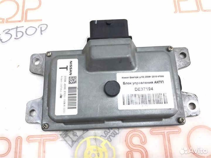 Блок управления АКПП Nissan Qashqai (J10) 2006