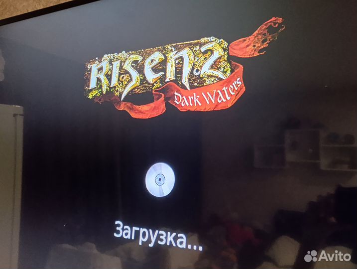 Диск на ps 3 Risen 2