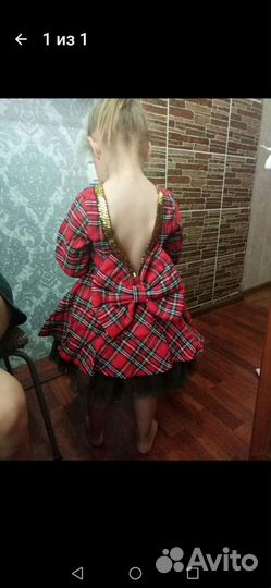 Платье для девочки новое