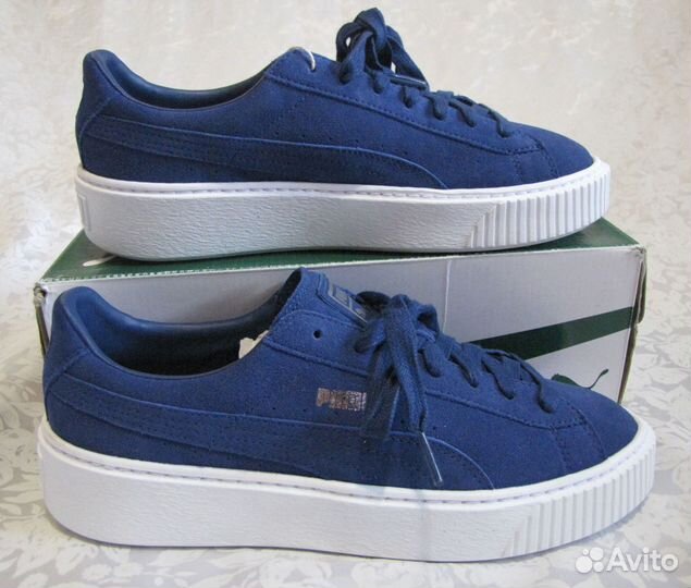 Puma Suede Platform Оригинал кожа р40