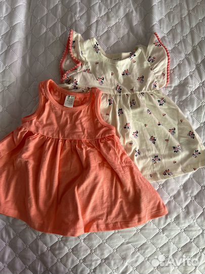 Платье для девочки детское 56 62