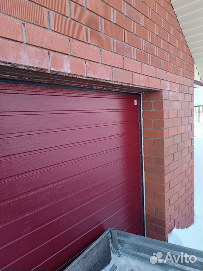 Гаражные ворота