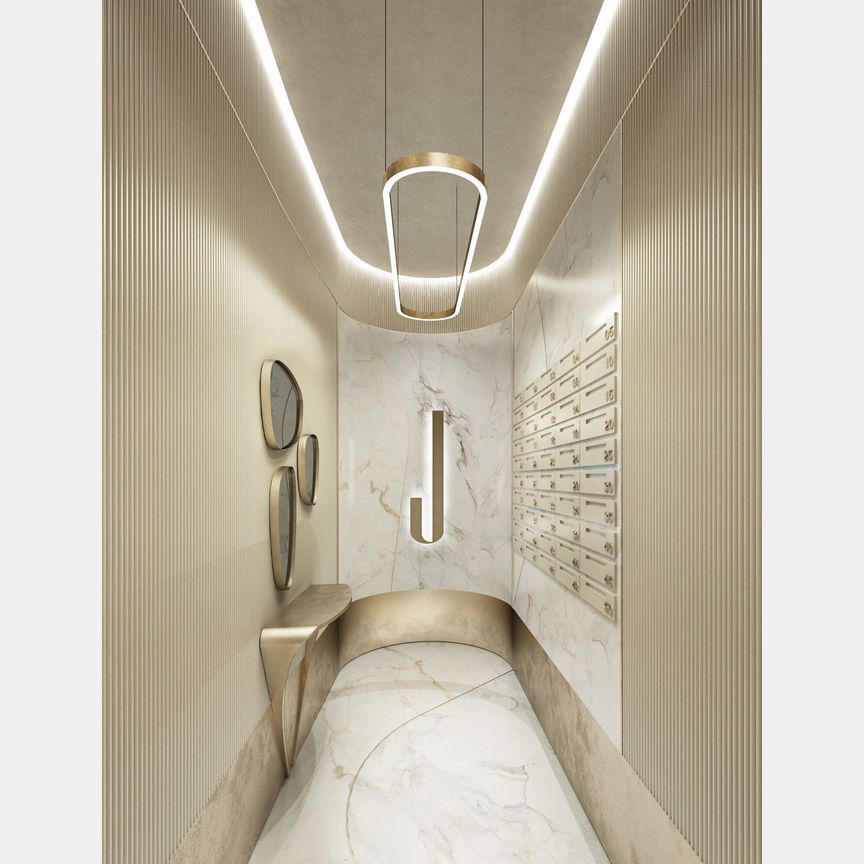 2-к. квартира, 61,1 м², 44/55 эт.