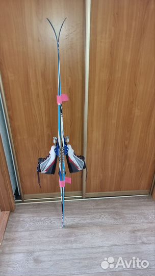 Лыжи беговые с ботинками