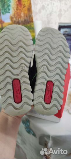 Кроссовки непромокаемые для мальчика Superfit,27