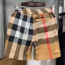 Burberry мужские шорты с принтом Премиум качество