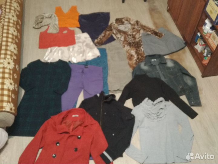 Пакет вещей 40-42