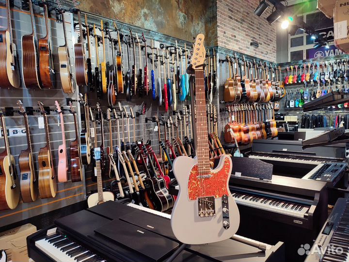 Электрогитара sqoe SeSt300 grey