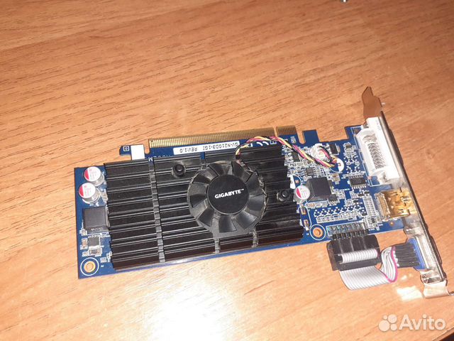 Gigabyte GV-N210D3-1G