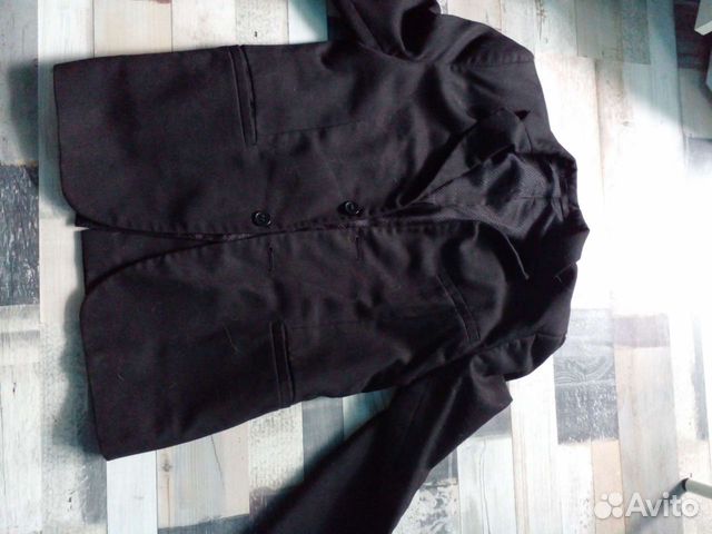 Пиджак школьный