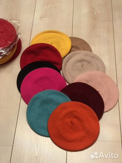 Берет для девочки детский