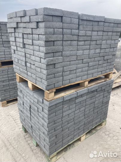 Тротуарная плитка (кирпичик 50мм) и другое