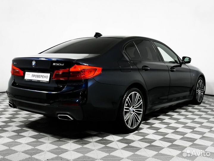 BMW 5 серия 3.0 AT, 2019, 121 250 км