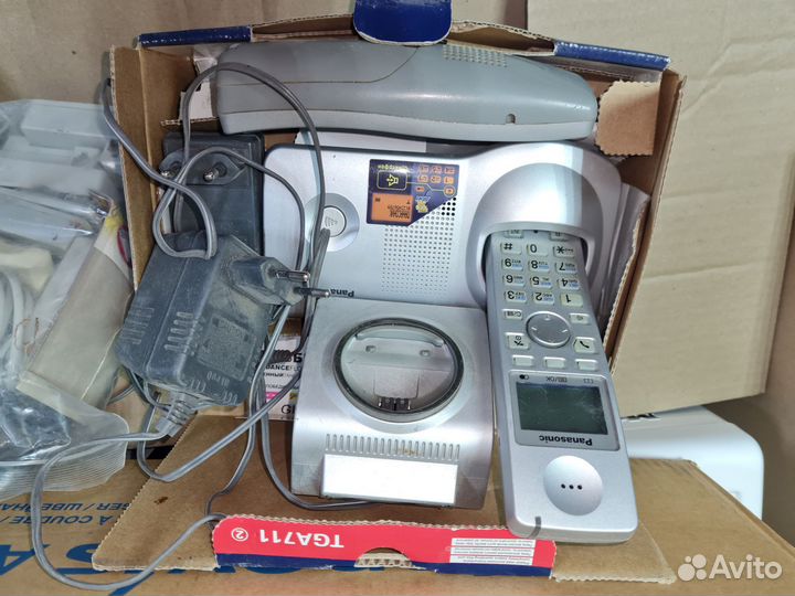 Panasonic телефон домашний