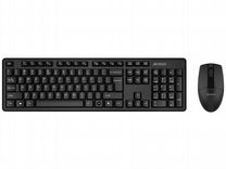 Клавиатура+мышь A4Tech 3330N Black USB #371502