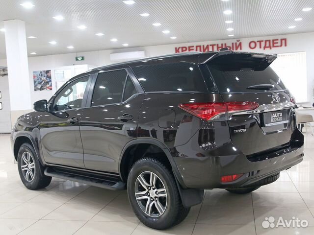 Toyota Fortuner 2.7 AT, 2020, 78 000 км