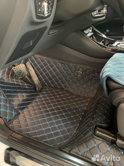 3d коврики на салон Nissan Crew