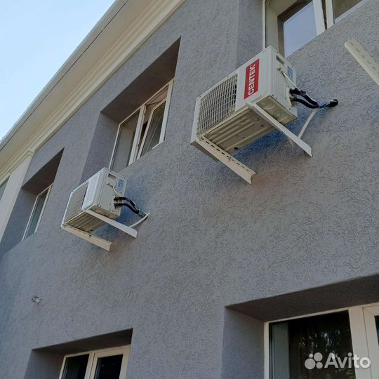 Установка и обслуживание кондиционеров