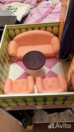 Домик кукольный