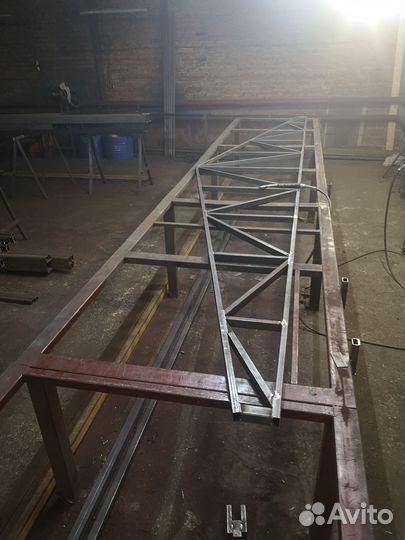 Навесы для автомобиля под ключ