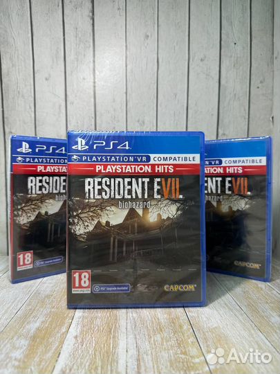 Resident Evil 7 biohazard PS4 VR