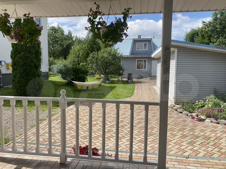 Дом 56 м² на участке 3 сот.