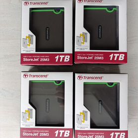 Внешний жёсткий диск Transcend 25M3 1TB