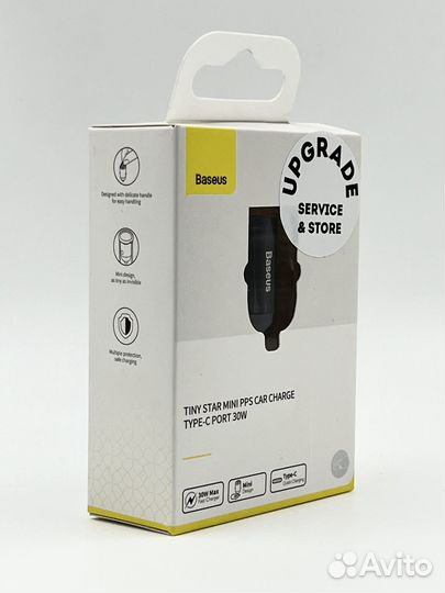 Азу Baseus PPS USB + Type-C 30W