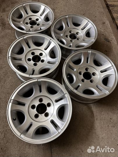 Диски литые R15 5 штук