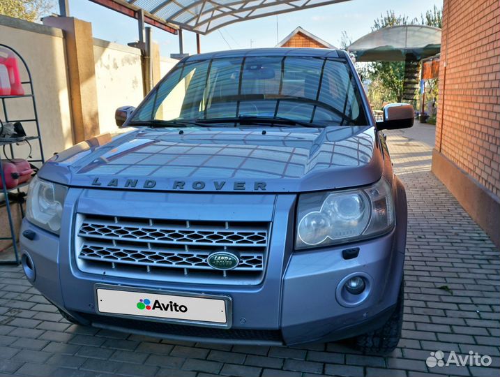 Land Rover Freelander 2.2 AT, 2007, 280 000 км