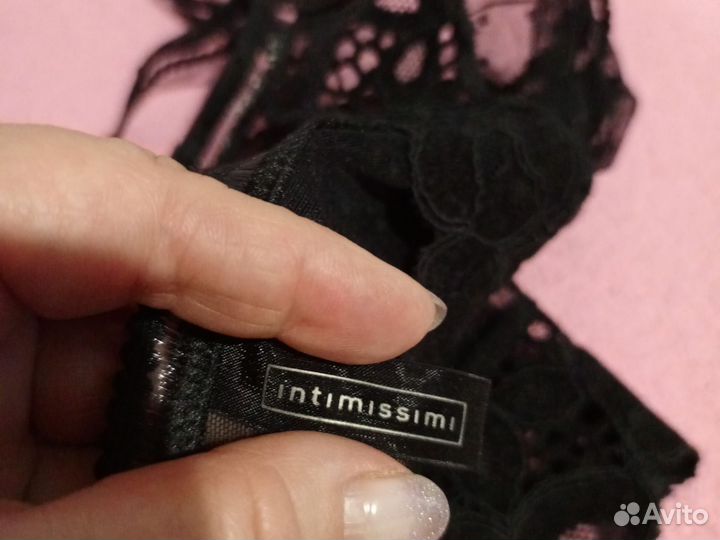 Секси прозрачный боди intimissimi 44-46