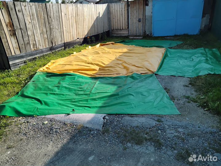 Тент палатки из пвх