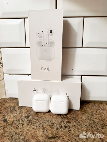 Наушники apple airpods pro4