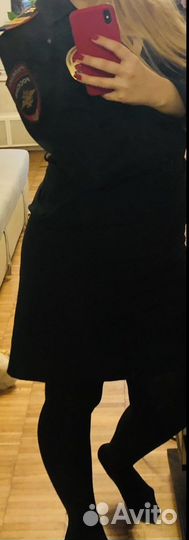 Форма полиции ппс женская