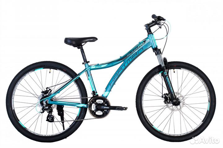 Велосипед Hartman Blaze Pro Disc 26