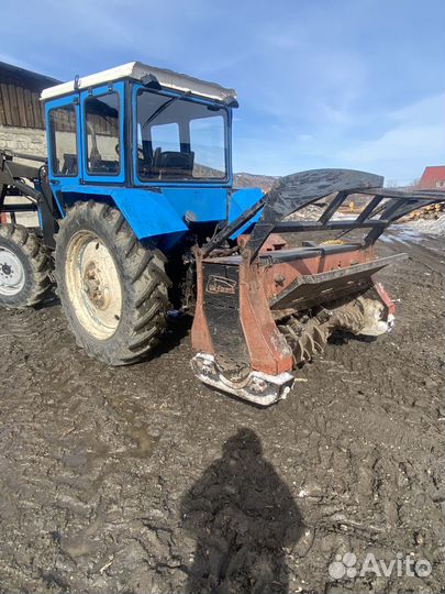 Услуги мульчера