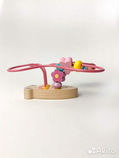 Пальчиковый лабиринт Бабочка