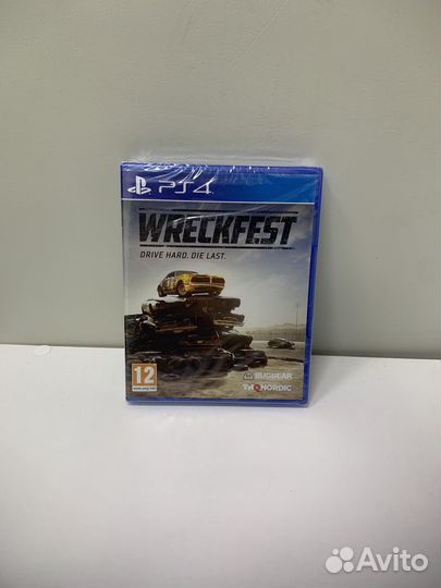 Wreckfest ps4