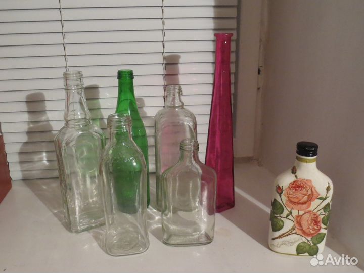 Банки и Бутылки для декупажа