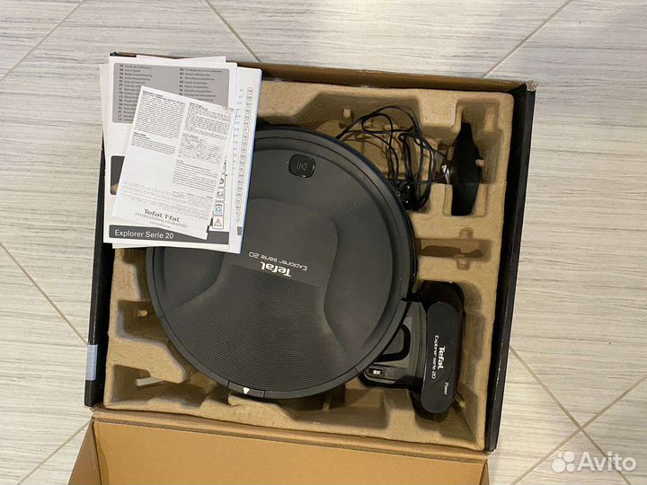 Робот пылесос