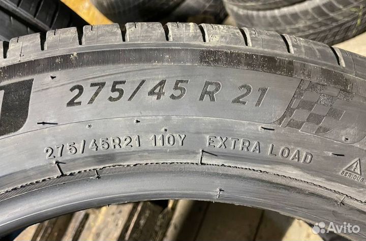 Michelin Pilot Sport 4 SUV 275/45 R21