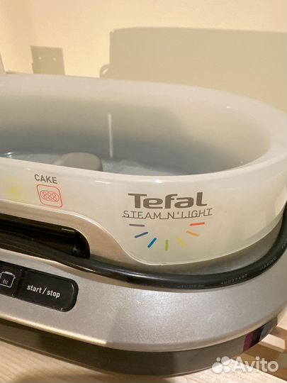 Пароварка tefal