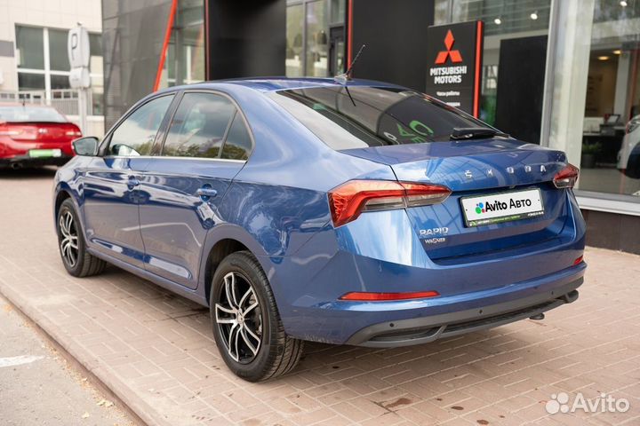 Skoda Rapid 1.4 AMT, 2021, 17 823 км