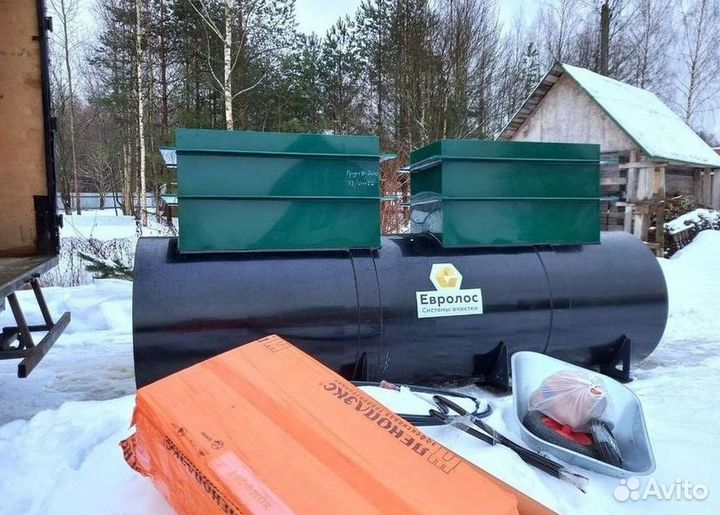 Септик под ключ