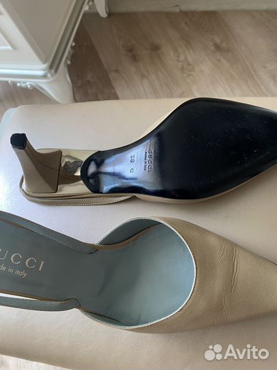 Туфли gucci 38 оригинал