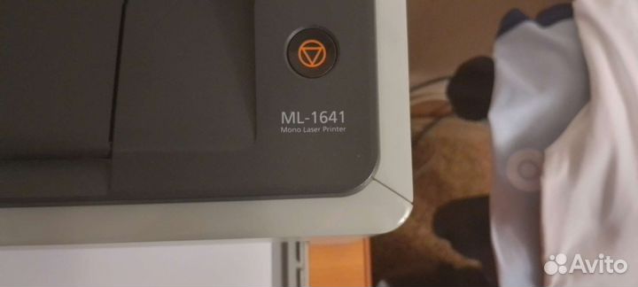 Принтер лазерный Samsung ml-1641