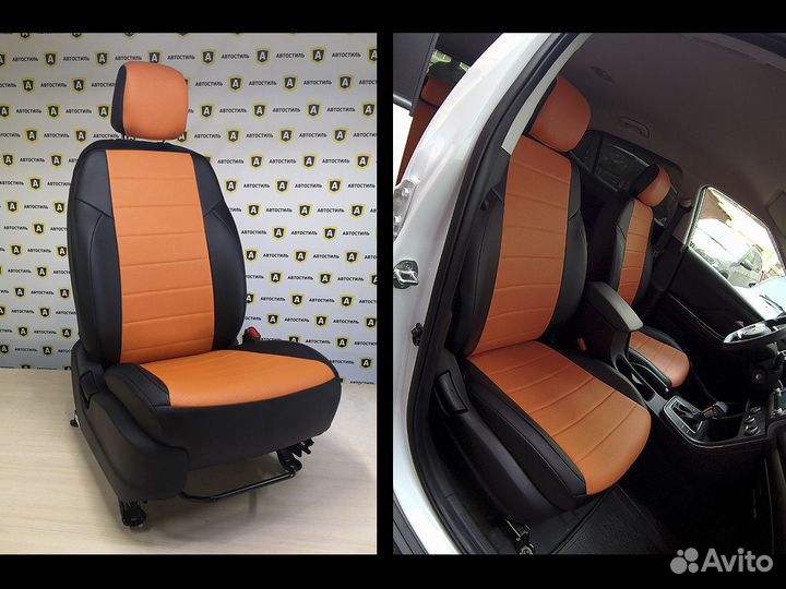 Авточехлы (алькантара) на Ford Explorer