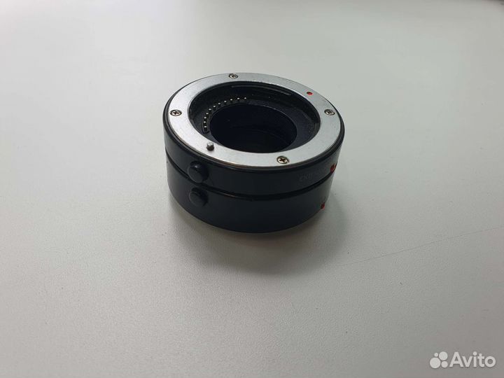 Макрокольца с автофокусом micro 4/3