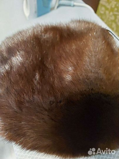 Шапка норковая