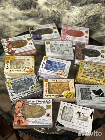 Косметические мыло ручной работы из Сирии